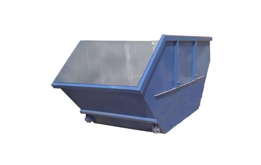 Мягкий контейнер мусоросборный полипропиленовый для пластикового заглубленного мусорного контейнера с крышкой (объем – 5 куб.м)