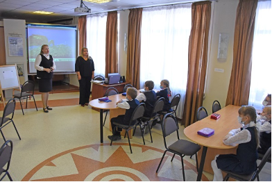 В школах г. Белгорода и проводят открытые уроки экологии